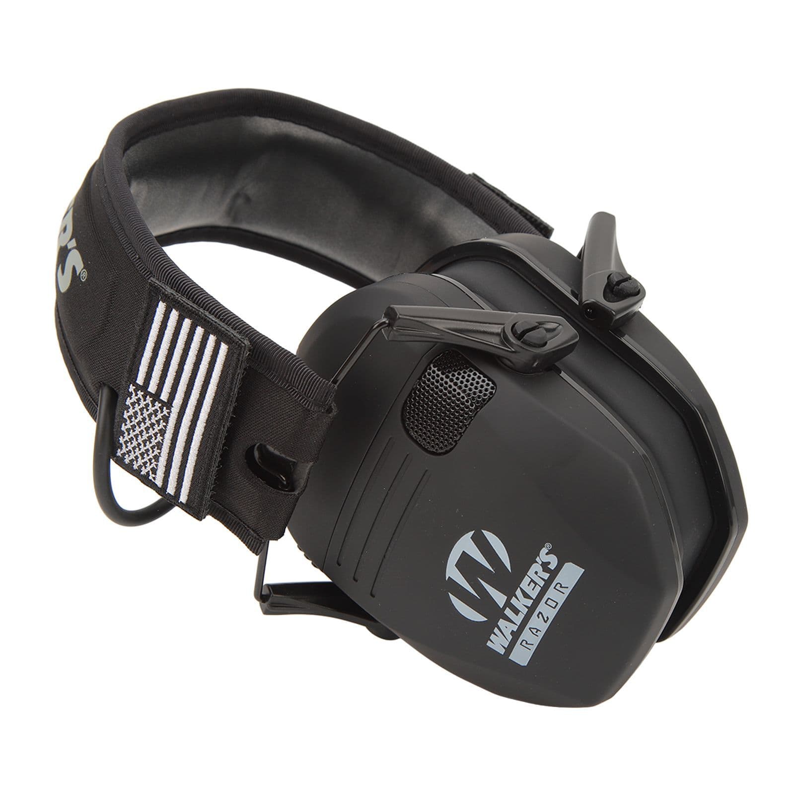 Cross-border Sports & Outdoor Hunting Electronic Shooting Over-Ear Noise Reduction Sound Amplification Tactical Headset Earmuffs Amazon Best Seller