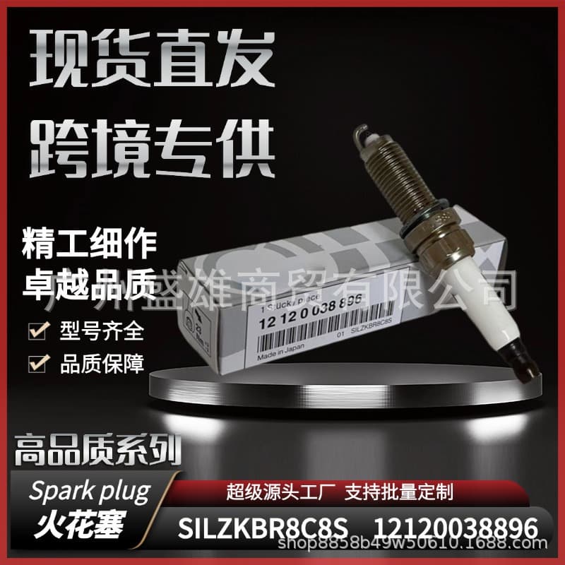 12120038896 Spark Plug SILZKBR8C8S for BMW 3 Series 5 Series E60 E90 E87 F01 E71