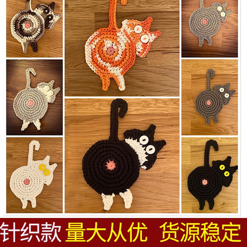 Daily Use Dining Kitchen Utensils / Placemats Table Mat / Coaster Cup Mat Cup Coaster