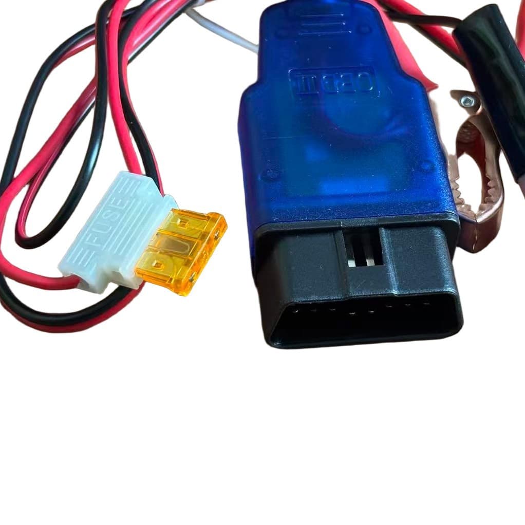 Car OBD uninterruptible power supply battery replacement tool Computer power outage memory replacement battery leakage detection tool