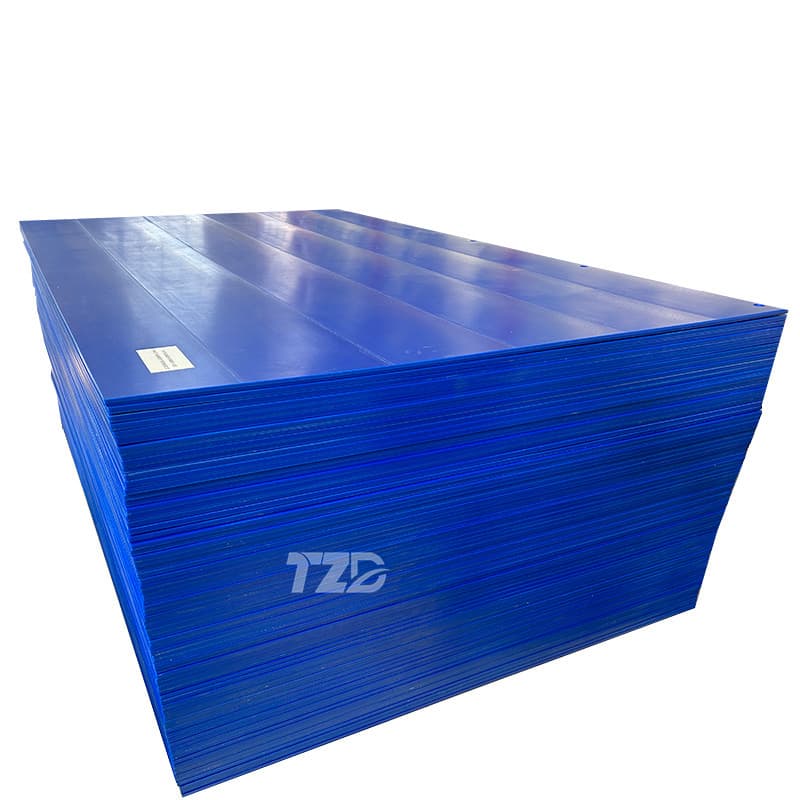 Wear-Resistant Ultra-High Molecular Weight Polyethylene Sheet, Self-Lubricating UPE Sheet, PVC