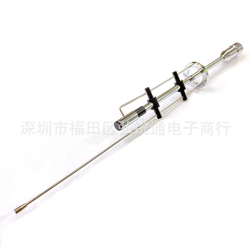 CBC-435 high-gain "Miaozi" UV dual-band antenna 145/435MHz for vehicle radios and walkie-talkies.