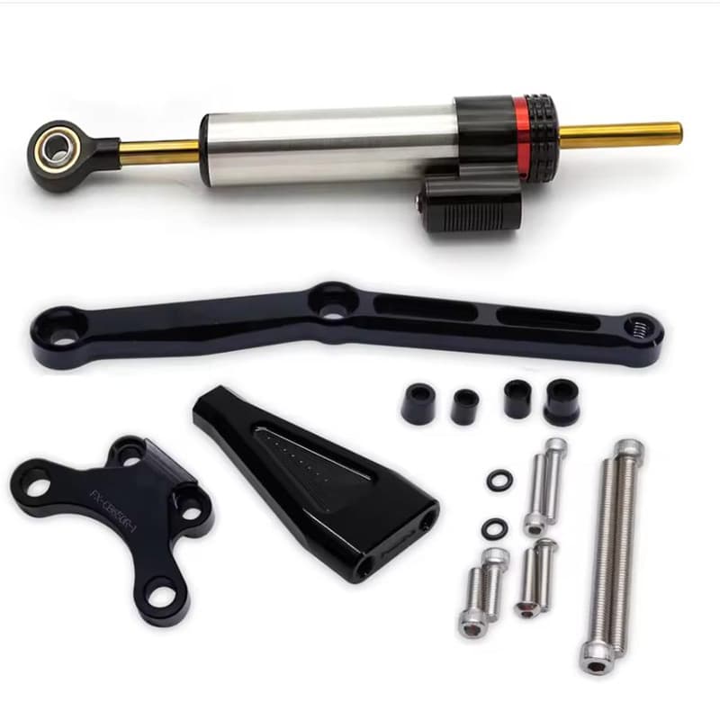 Titanium Steering Damper Stabilizer Bracket for Honda CB650R 2018-2023