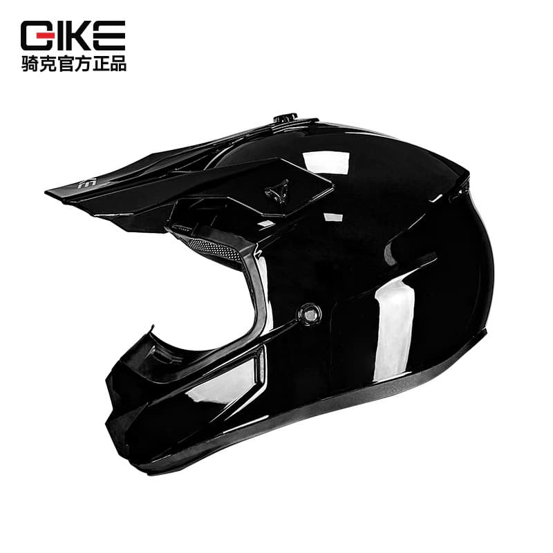 QiKe Off-Road Motorcycle Helmet, DOT Certified, All-Season Safety Helmet for Motorcycle, Mountain Bike