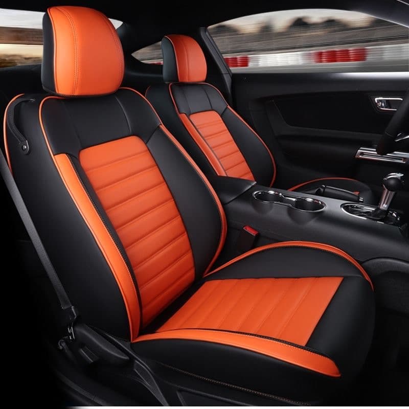 US Spec Mustang Full Car Seat Covers Mustang Chevrolet Camaro Seat Covers Cross-Border Hot Seller