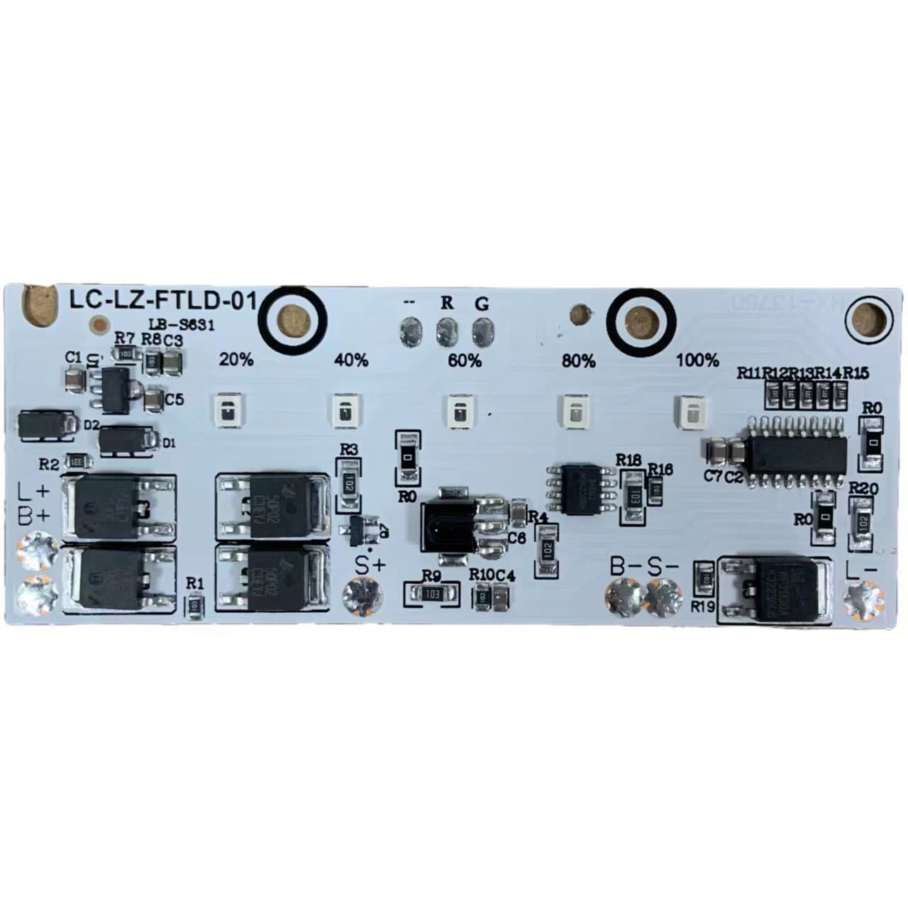 High-power Street Light Split Controller Street Light Radar Sensor Controller
