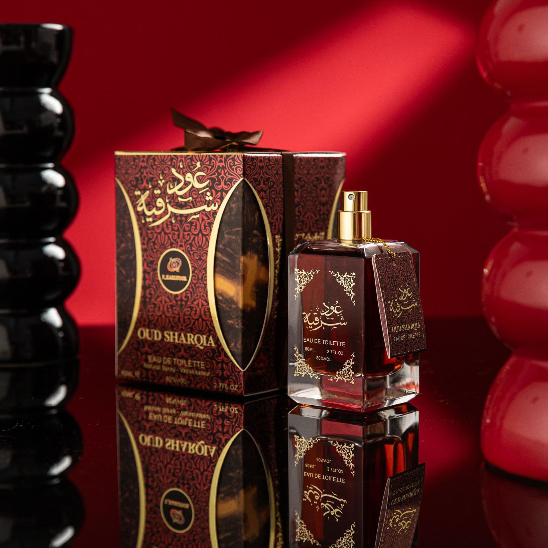 Cross-border Premium OUD SHARQIA Arabian Unisex Perfume Woody Scent Dubai UAE Eau de Parfum Wholesale