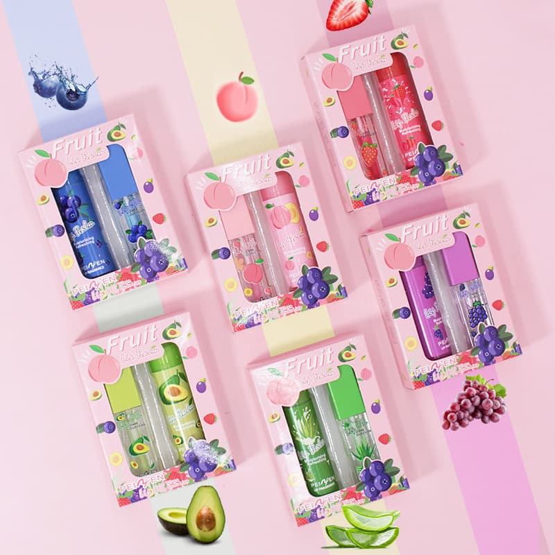 Penifen Lip Balm and Lip Mask Set Long-lasting Moisture Care Lip Nourishing Lip Gloss Moisturizing Lip Balm Set