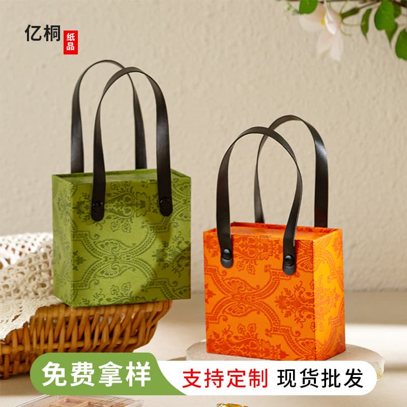 Spot batch drawer box jewelry box leather portable exquisite jewelry box earrings necklace ring bracelet gift packaging