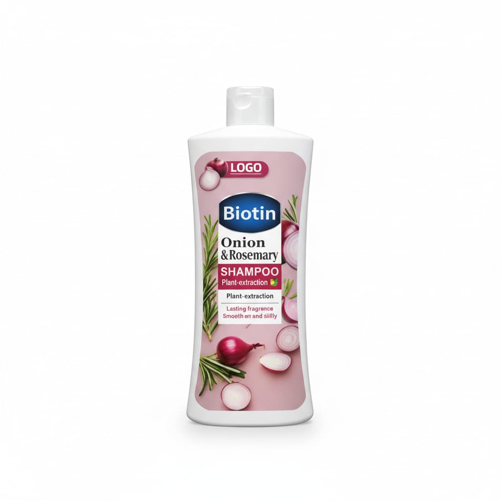 Cross-border OEM Rosemary Onion Shampoo Shopee TK Biotin Shampoo Shein Original Factory Customization
