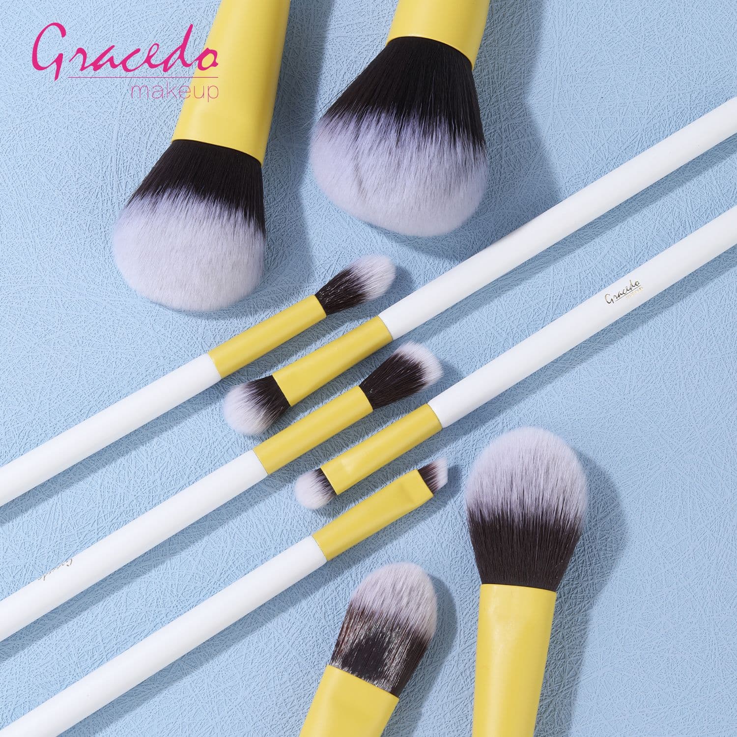 Factory Custom Makeup Tools Dopamine Color Powder Brush Makeup Brushes Full Set Soft Bristle Eyeshadow for Beginners