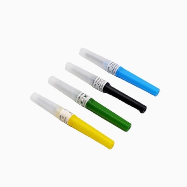 Straight Needle Blood Lancet 25G Pen-Type Lancet Disposable Blood Lancet Export Blood Lancet