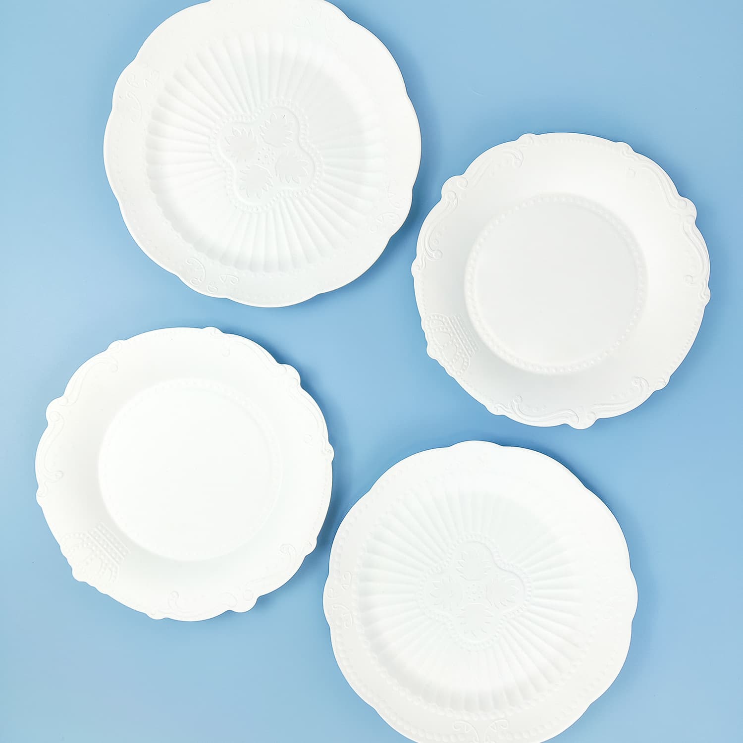 Pain Board Pain Bag Material Household Pulp Painting Picnic BBQ Plate Cake Dish Paper Plate Wholesale