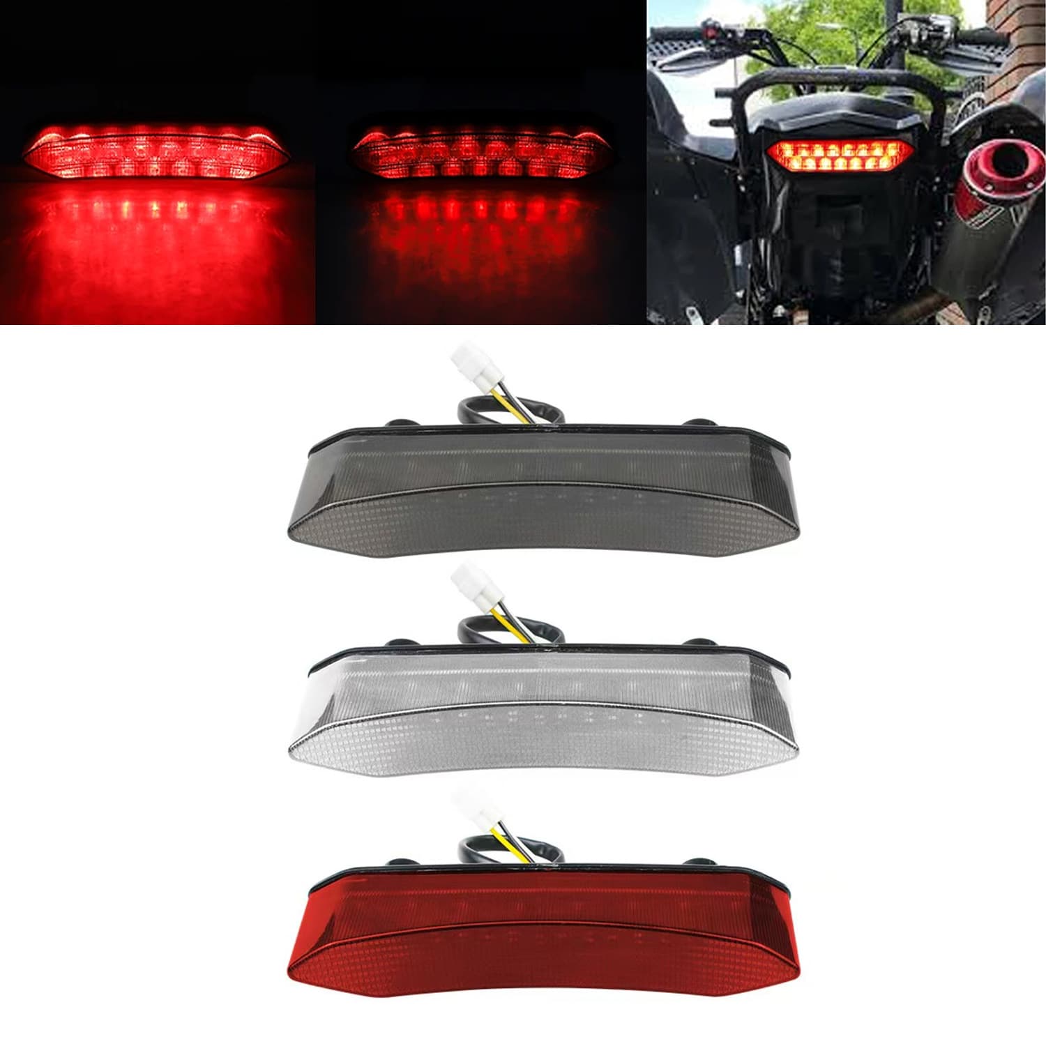 ATV ATV taillight suitable for Yamaha Raptor 700R 700 R YFZ450R YFZ450X