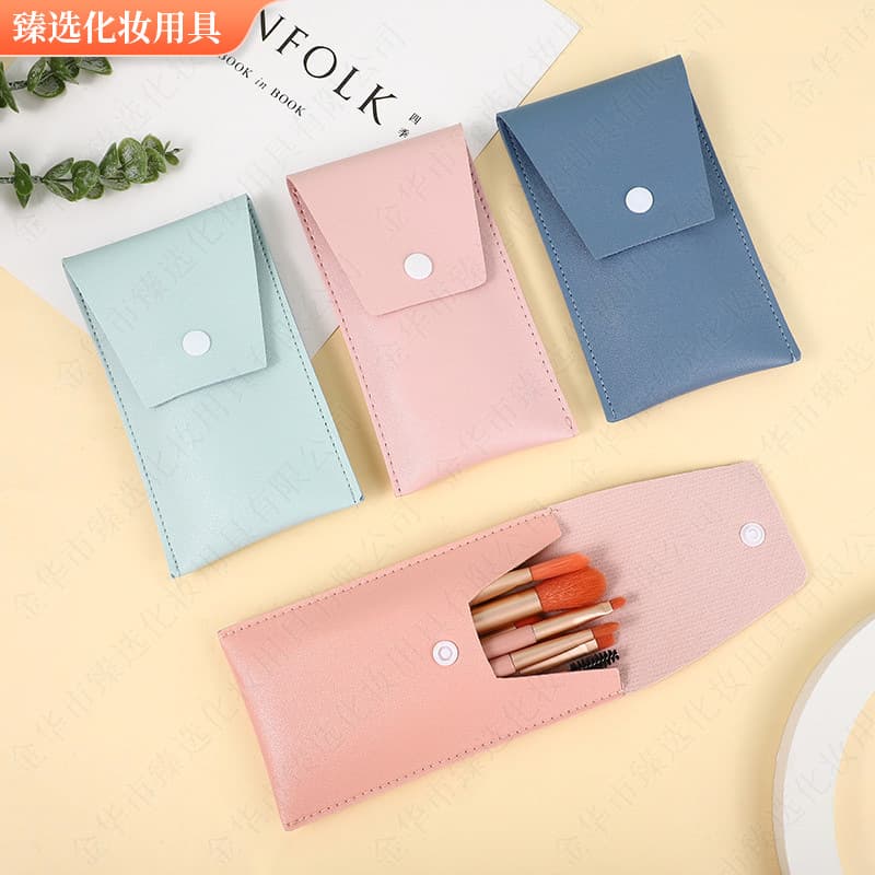 Macaron 8-Piece Brush Set: Powder Brush, Mascara Brush, Eyeshadow Brush, Morandi Color Makeup Brush Set