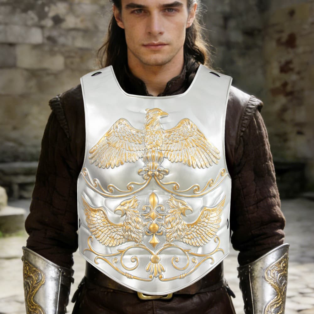 Cross-border medieval Roman Viking series knight armor retro cosplay performance party dress-up props