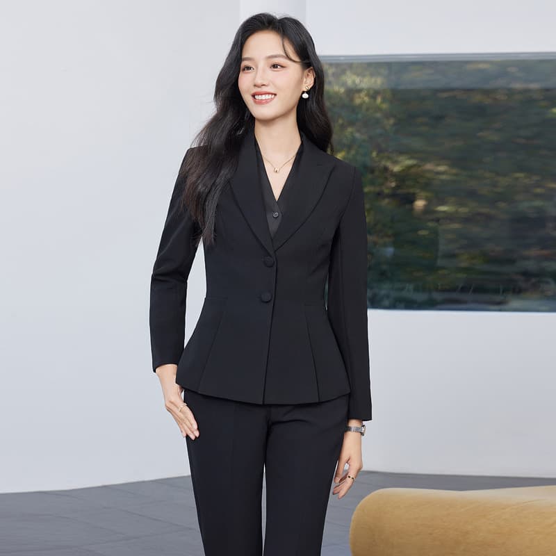 Professional suit jacket for women spring 2026 new health salon beauty salon formal work clothes temperament suit suit