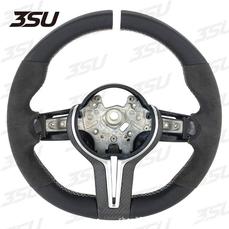 For BMW X3M X4M F10 F20 F30 F15 F16 F32 F33 F36 M2 M3 M4 Carbon Fiber Steering Wheel