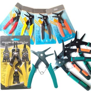 Snap Ring Pliers Export Model 2-in-1 Internal and External Snap Ring Pliers for Installing and Removing Retaining Rings