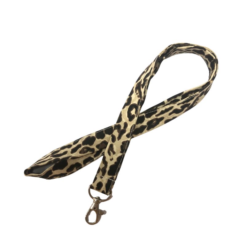 Custom Polyester Nylon RPET Degradable Material Screen Printing Heat Sublimation Jacquard Process Lanyard Strap