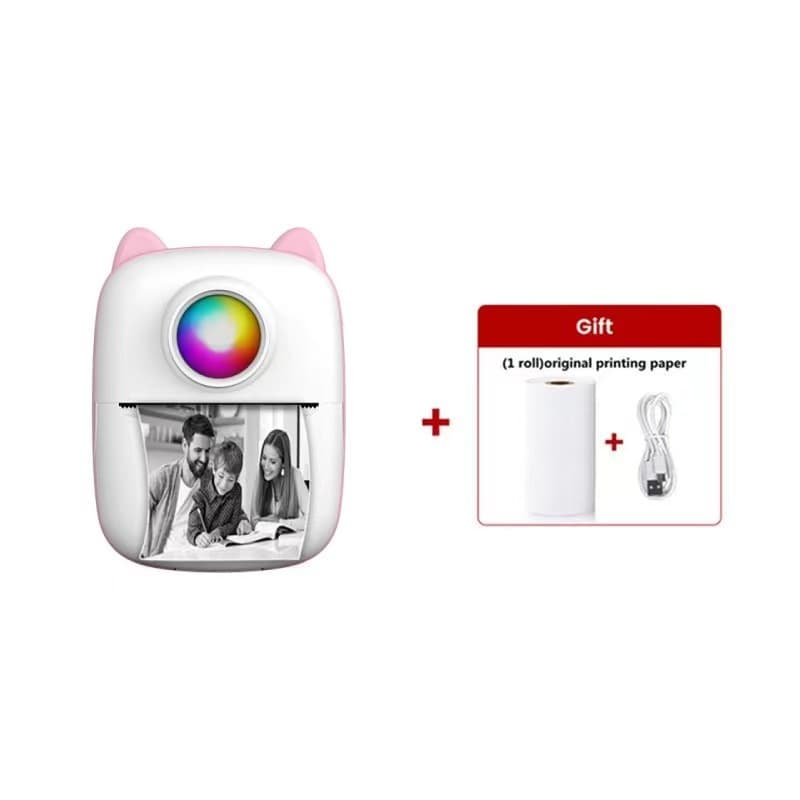 Mini Printer, Wrong-Question Printer, Photo Printer, Wireless Mobile Connection, Multifunctional Portable Printer
