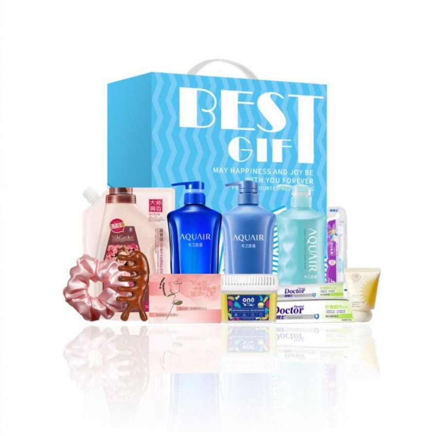 Practical Gift Set for Women's Day, Nurses' Day, Employee Benefits, Cleaning and Care Gift Package, Opening Ceremony Souvenirs