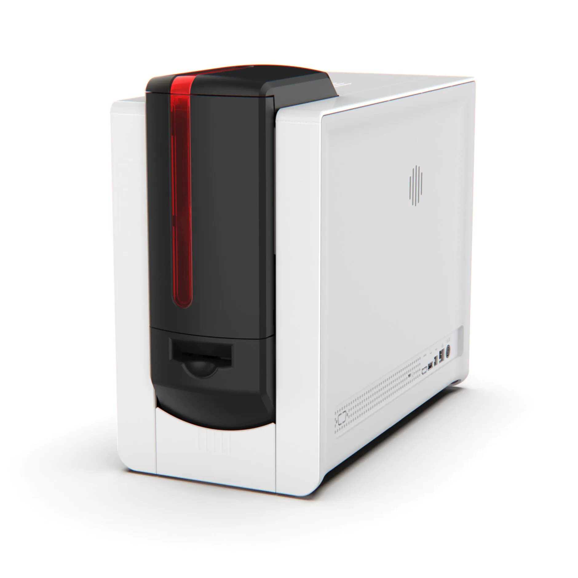 Evolis Agilia High-Resolution Dye-Sublimation Card Printer: Driver's License, Campus Card, Corporate Employee ID