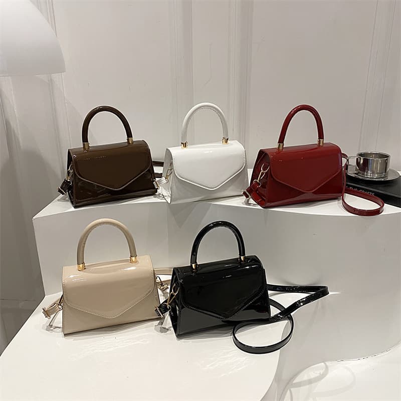 Trendy Korean-style Small Square Handbag for Women 2026 Spring New Textured Light Luxury Shoulder Bag Commuter Crossbody Bag