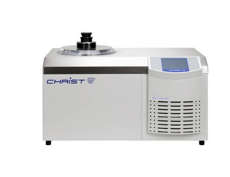 German Christ Delta 1-24 LSC Freeze Dryer Christ Delta Freeze Dryer Authorized Distributor