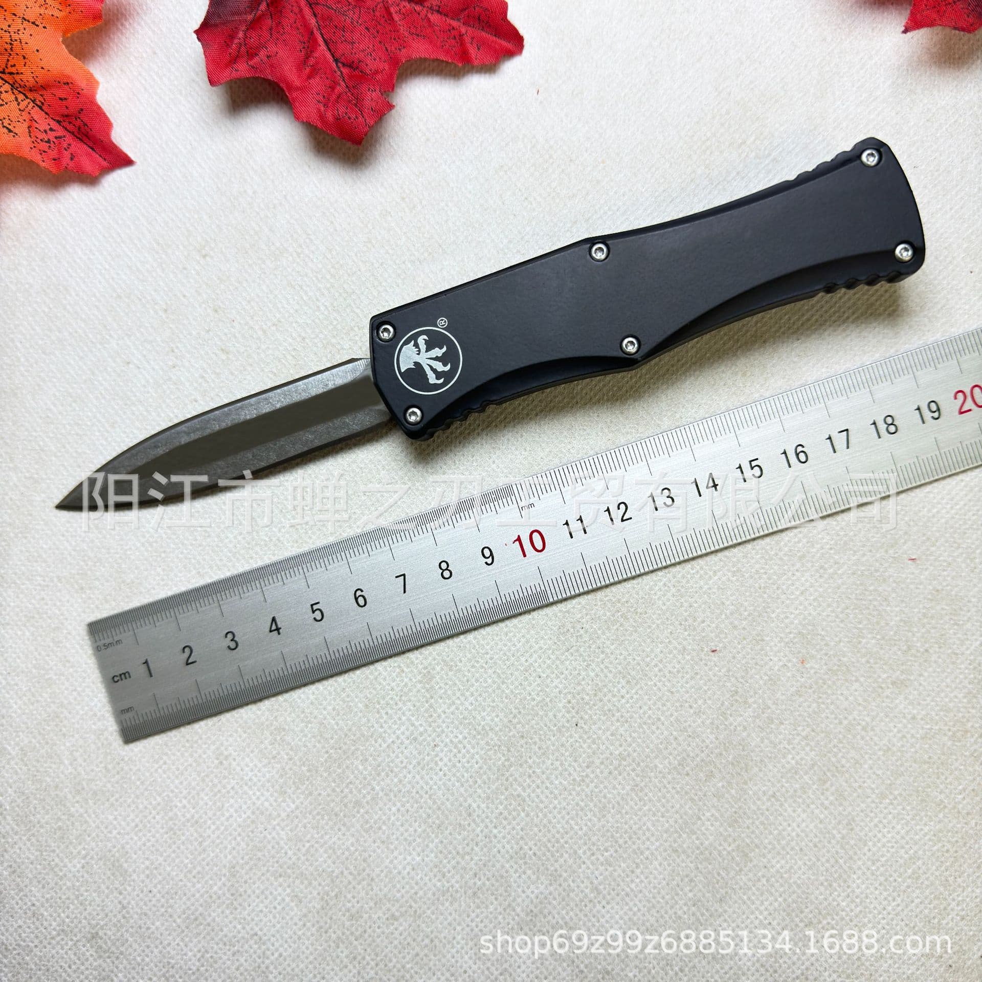 Factory Direct New OTF Microtech Hera Goddess Outdoor Knife Camping Knife Portable Tactical Sheath