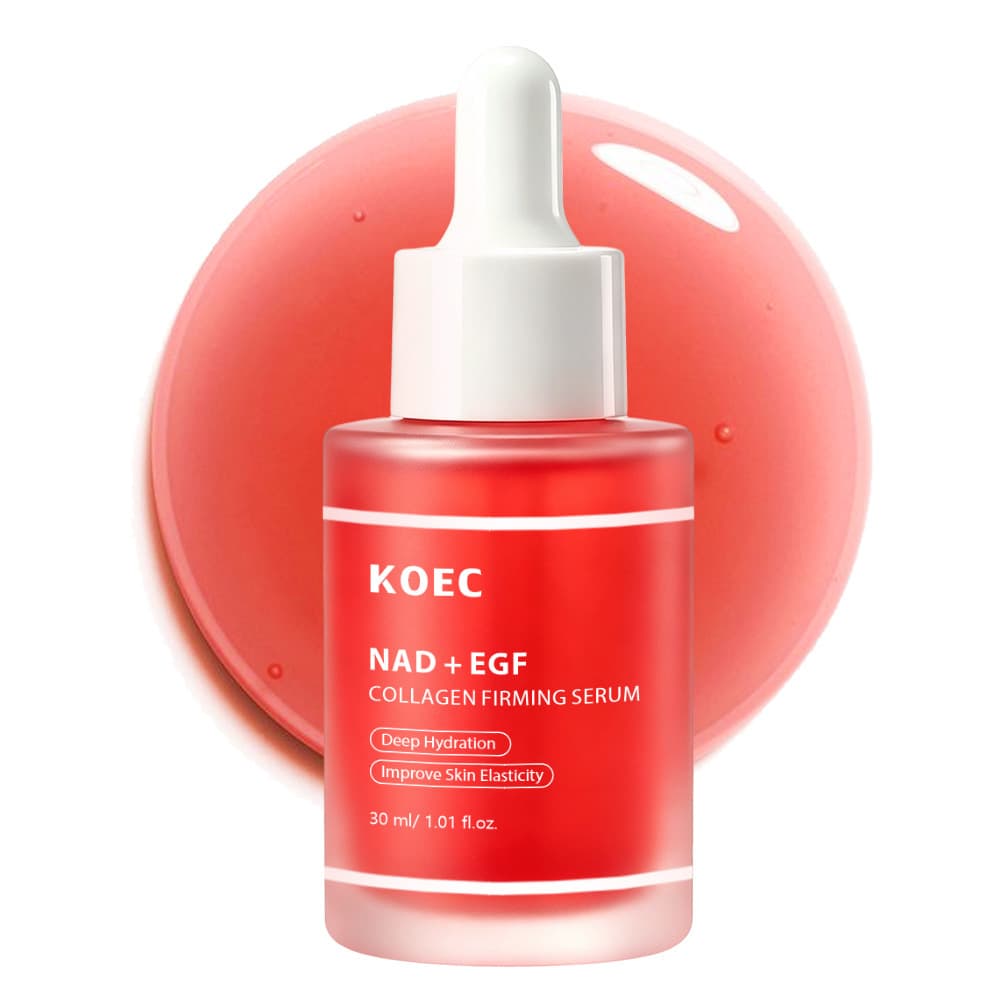 KOEC full English NAD moisturizing and firming facial essence tk cross-border hot model NAD+ Firming Serum