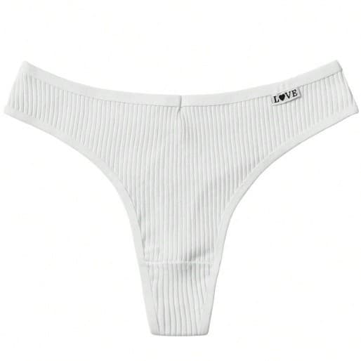 Cross-border Hot Selling Women's Low-Rise Seamless Lifting Thong Panties for Teens and Students Solid Color Triangle Panties