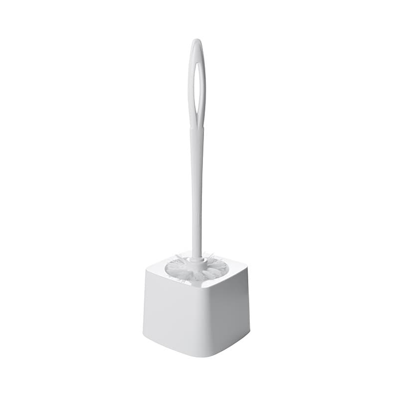 Rubbermaid FG631100WHT Toilet Brush, Toilet Cleaning Brush for Squat Toilets, Cleaning Tool FG631000