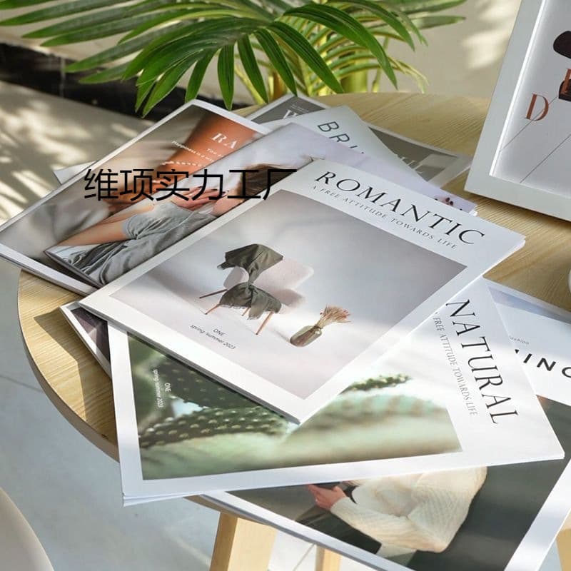 English newspaper photo props magazine photography internet celebrity layout clothing store decoration ins background cloth photo props