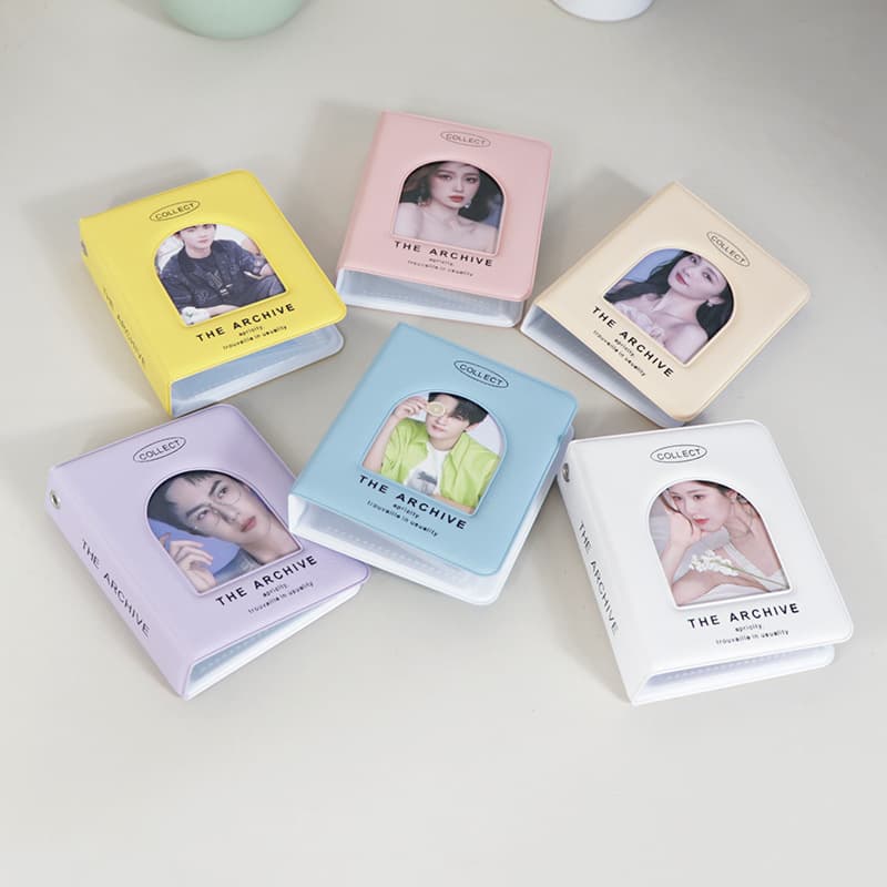 Nezha/My Little Pony/Sanrio 3-Inch Single-Pocket Mini Insert PP Card Collection PVC Polaroid Album