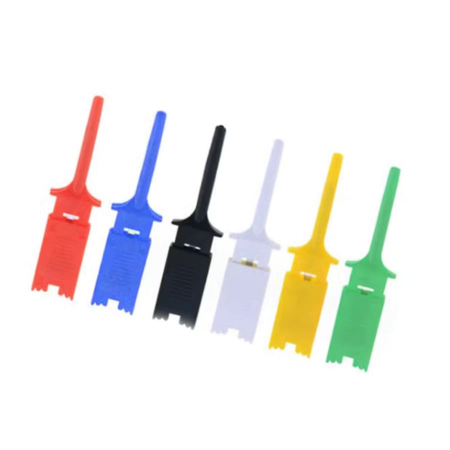 Factory Direct Test Hook Probe Quick Test Hook Logic Analyzer Clip Test Clip Hook Style Test Clip