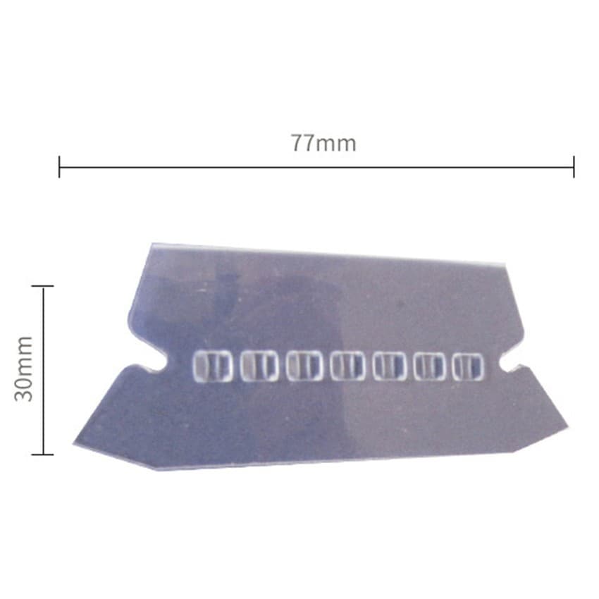 Source Manufacturer Wholesale Hanging Folder Classification Labels Suspended File Index Label Film