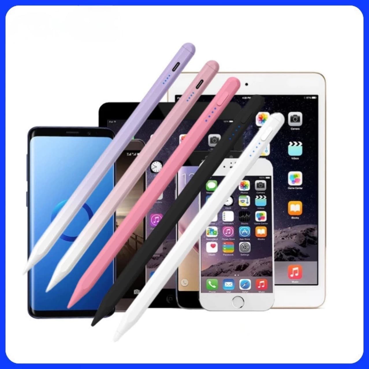 High-sensitivity drawing stylus Active capacitive touch screen for Android/Microsoft tablets