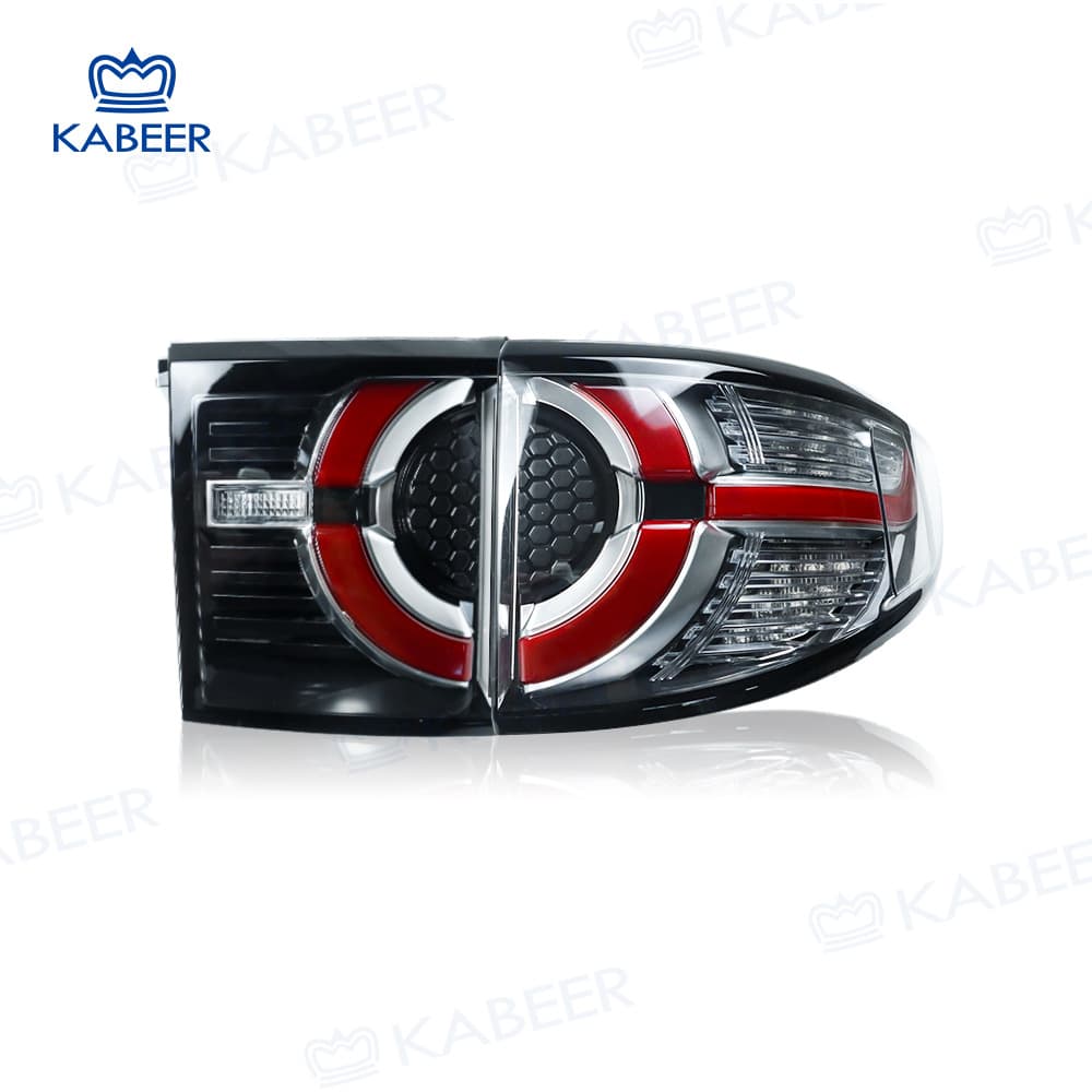 Tail lights for Land Rover Discovery Sport 2014-2020 models, flat and curved lights