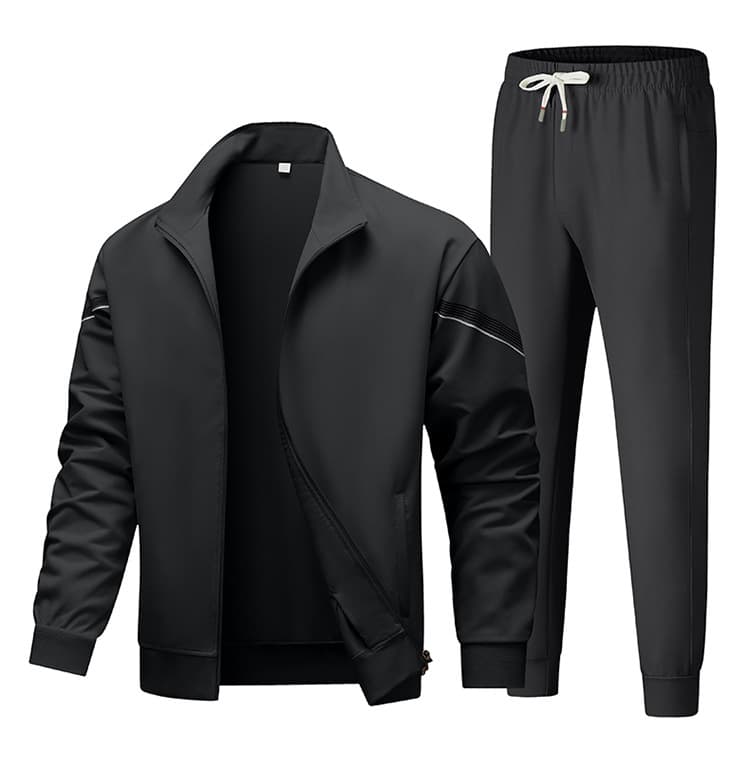 Cross-border New Arrival In Stock Spring/Autumn Casual Sportswear Set Cardigan Plus Size Sweatshirt Simple Fashion Outfit Whole Set