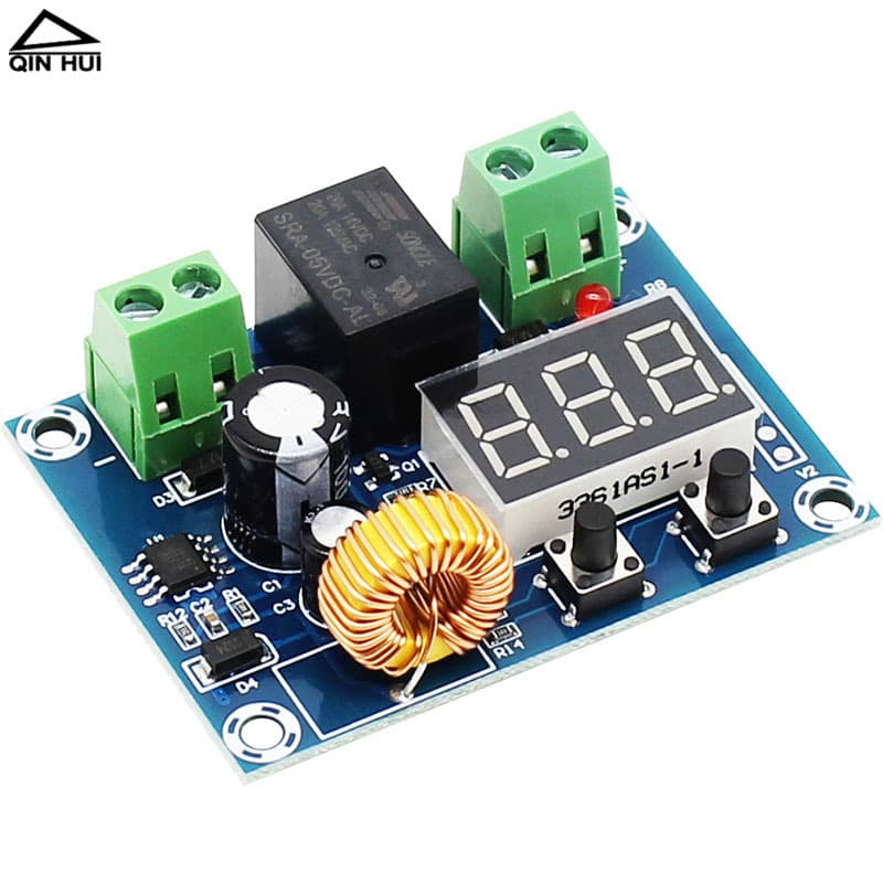 12-36V Lithium Battery Undervoltage Protection Board Low Power Disconnect DC Voltage Protection Module