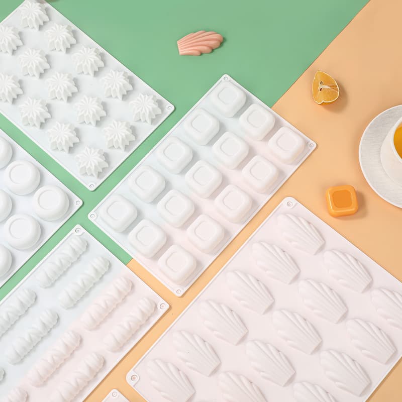 Yanying New Creative French Food-Grade Silicone Mousse Cake Mold Easy Release Baking Tool