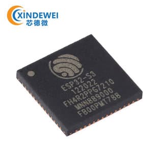 Espressif Original ESP32-S3FH4R2 QFN-56 Wi-Fi + Bluetooth 5.0 Flash + 2MB PSRAM Dual-Core MCU