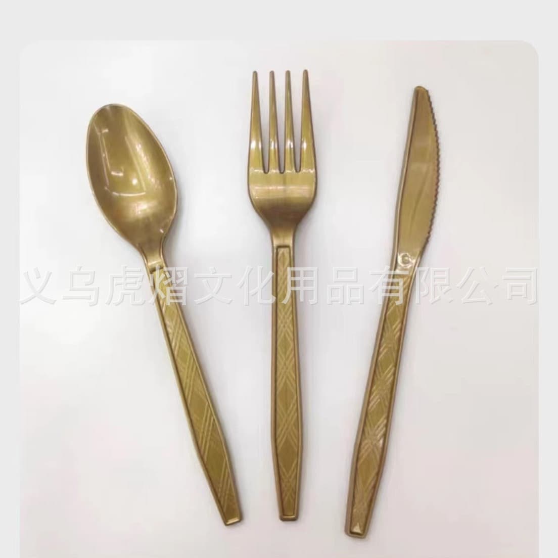 Plastic disposable long handle spoon fork fork fruit cake fork 12 packages dessert spoon ice cream