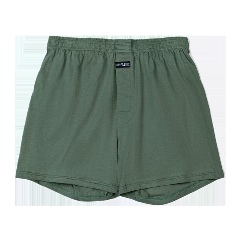 Men's Pure Cotton Loose Boxer Shorts Big Size Boxer Briefs Sleep Shorts