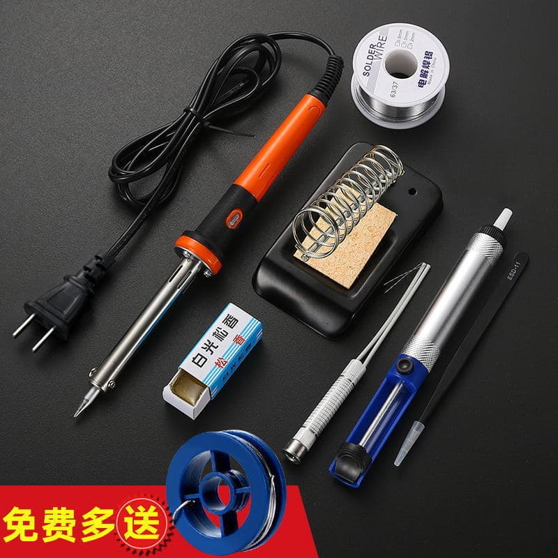 New Electric Soldering Iron Home Kit Electronic Repair Constant Temperature 30-60W Soldering Pen Welding Tool