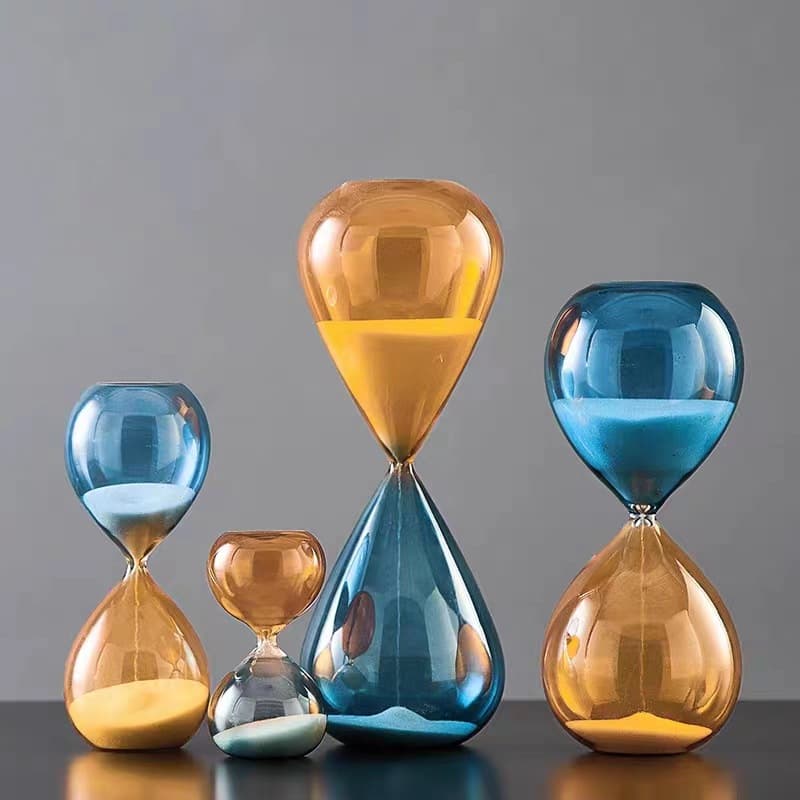 Nordic Style Creative Gift Hourglass Timer 5/15/30 Minutes High-end Home Decor Factory Direct