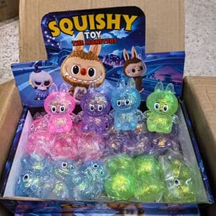 Cross-border new cartoon character maltose squishy stress relief toy for adults sensory slow rebound decompression toy