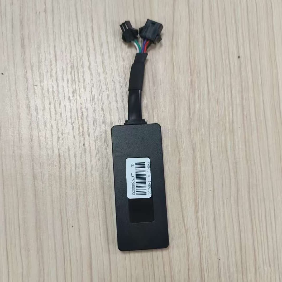 Wired GPS Tracker for Bicycle Electric Scooter Motorcycle Factory Direct Supply
