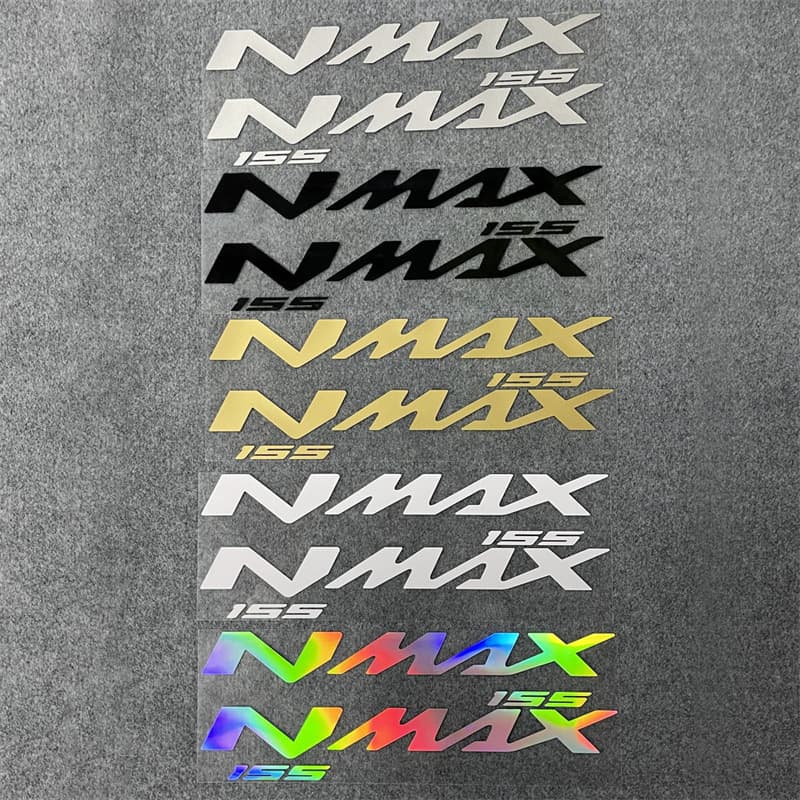 For YAMAHA NMAX155 Front Modification Motorcycle Decal Sticker Waterproof Reflective Decal